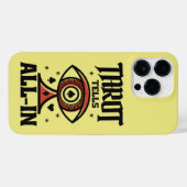 TAROT SAGT ALL-IN iPhone HÜLLE (Rückseite (Horizontal))