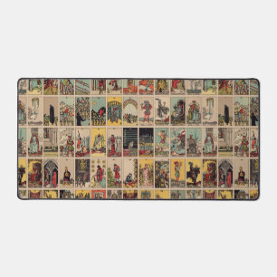 Tarot-Schreibtisch-Pad - Großer Desktop - Tarot-Mu Schreibtischunterlage
