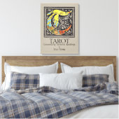 TAROT Sessions, Beratung, - gepanzerte Canvas Leinwanddruck (Insitu (Schlafzimmer))