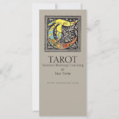 TAROT Sessions, Readings - Grußkarte, Flyer (Vorderseite)