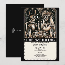 TAROT-Skelette Einladung