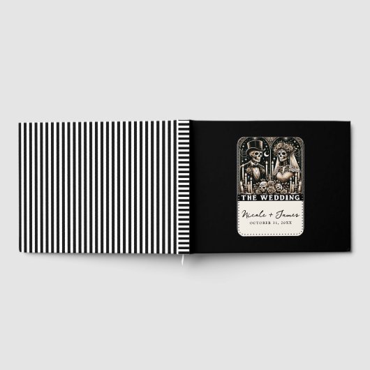 TAROT-Skelette Gästebuch (Voll)