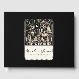 TAROT-Skelette Gästebuch