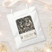 TAROT-Skelette Geschenktütchen (Ausgeschnitten)