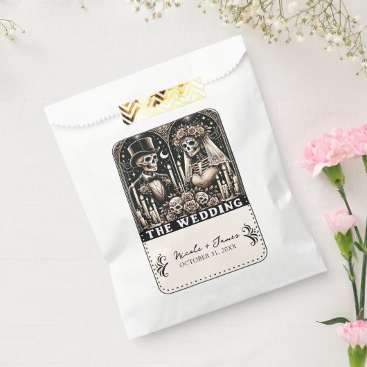 TAROT-Skelette Geschenktütchen (Versiegelt)