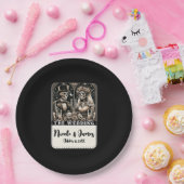 TAROT-Skelette Pappteller (Party)