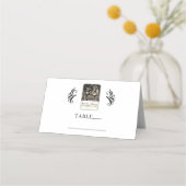 TAROT-Skelette Platzkarte (Rückseite)