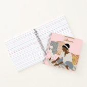 Tarot Sketchbook Notizblock (Innenseite)