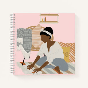 Tarot Sketchbook Notizblock