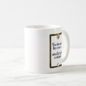 Tarot Spaß Tasse (VorderseiteRechts)