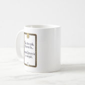 Tarot Spaß Tasse (Vorderseite Links)