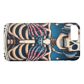 Tarot Style Skeleton iPhone / iPad Gehäuse Case-Mate iPhone Hülle (Rückseite (Horizontal))