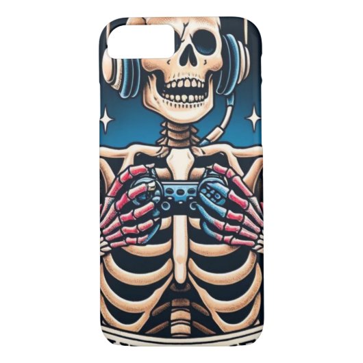 Tarot Style Skeleton iPhone / iPad Gehäuse Case-Mate iPhone Hülle (Rückseite)