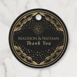 Tarot Sun and Moon Wedding Geschenkanhänger