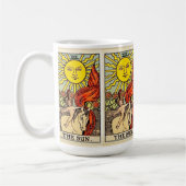 Tarot Sun Card Kaffeetasse (Links)