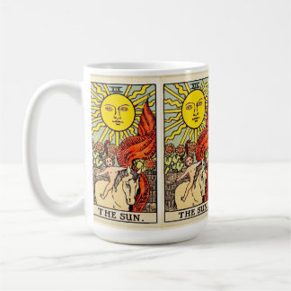 Tarot Sun Card Kaffeetasse
