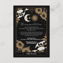 Tarot Sun Moon - Hochzeitkarten