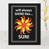 Tarot Sun Mystical Tarot Karte (Gelbe Blume)