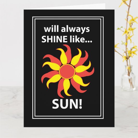 Tarot Sun Mystical Tarot Karte (Gelbe Blume)