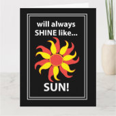 Tarot Sun Mystical Tarot Karte (Vorderseite)