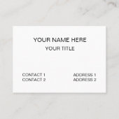 Tarot Sun Mystical Tarot Visitenkarte (Rückseite)