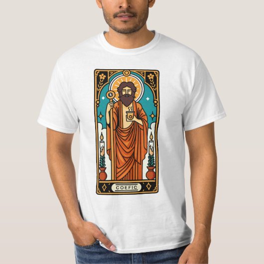 Tarot T-Shirt (Vorderseite)