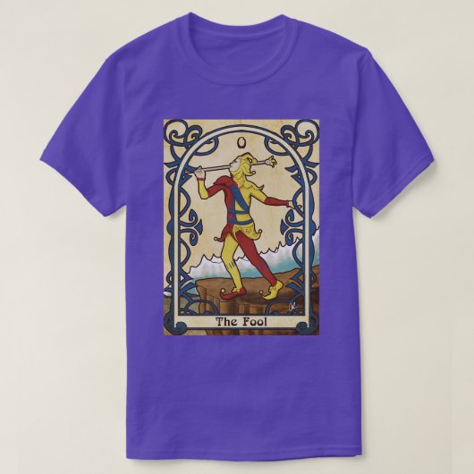 Tarot T-Shirt (Design vorne)