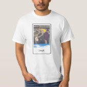 Tarot T: Stärke T-Shirt (Vorderseite)