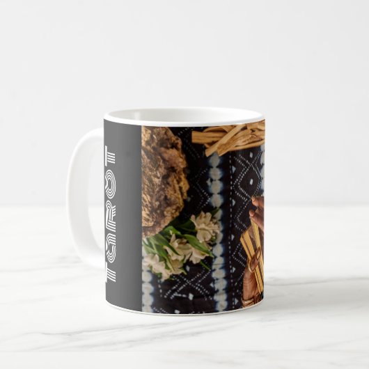 Tarot Tasse (Vorderseite Links)
