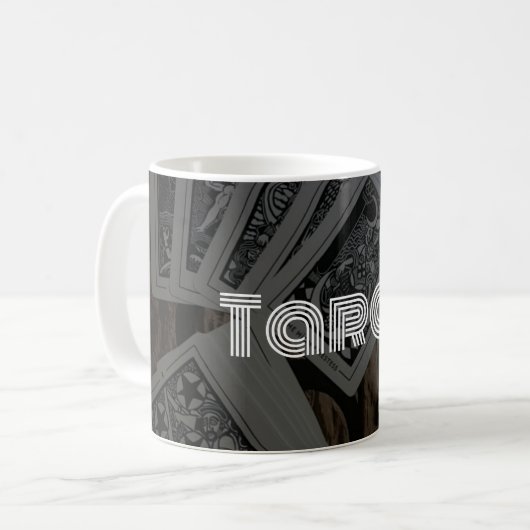 Tarot Tasse (Vorderseite Links)