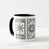 Tarot Tasse (Vorderseite Links)