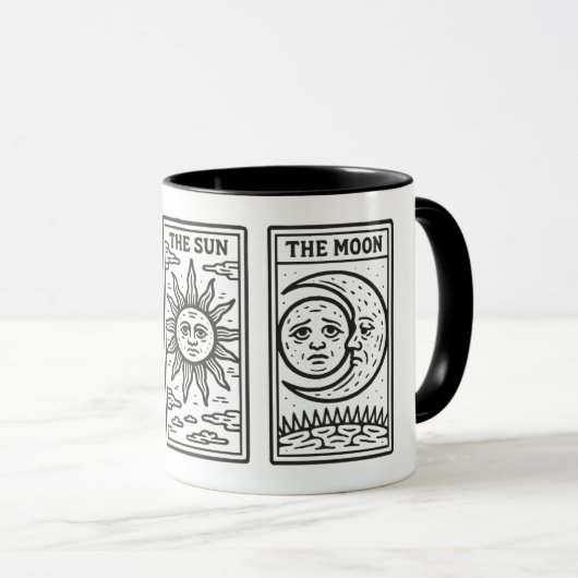 Tarot Tasse (VorderseiteRechts)