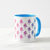 Tarot Tasse Pamela Colman Smith (VorderseiteRechts)