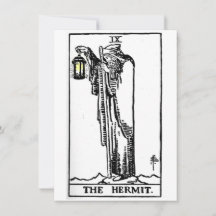 Tarot: The Hermit Notecards