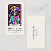Tarot Theme Hübsche Kulturkarte Visitenkarte (Vorne/Hinten)