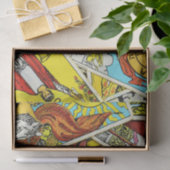 Tarot Tissue Paper Seidenpapier (Geschenk)