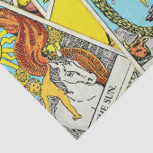 Tarot Tissue Paper Seidenpapier (Detail)