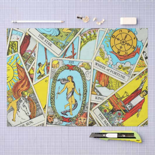 Tarot Tissue Paper Seidenpapier (Handwerk)