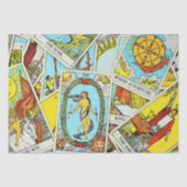 Tarot Tissue Paper Seidenpapier (Vorderseite)