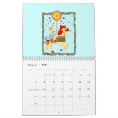 Tarot und andere Imaginings Kalender (Feb 2027)