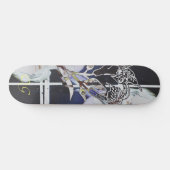 Tarot und die Tessellate Skateboard (Horizontal)