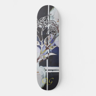 Tarot und die Tessellate Skateboard