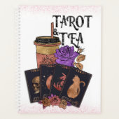 Tarot und Tee Planer (Vorderseite)