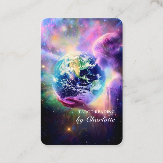 Tarot, Universum Visitenkarte (Vorderseite)