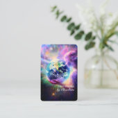 Tarot, Universum Visitenkarte (Stehend Vorderseite)