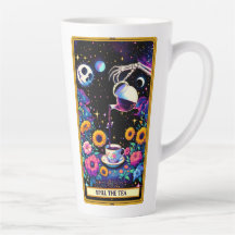Tarot verschüttet Tee-Tasse