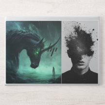 „Tarot Vibes | Esoterisches Laptop-Design“