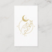 Tarot Visitenkarte (Rückseite)