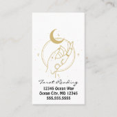 Tarot Visitenkarte (Vorderseite)