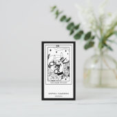 Tarot-Visitenkarte Visitenkarte (Stehend Vorderseite)